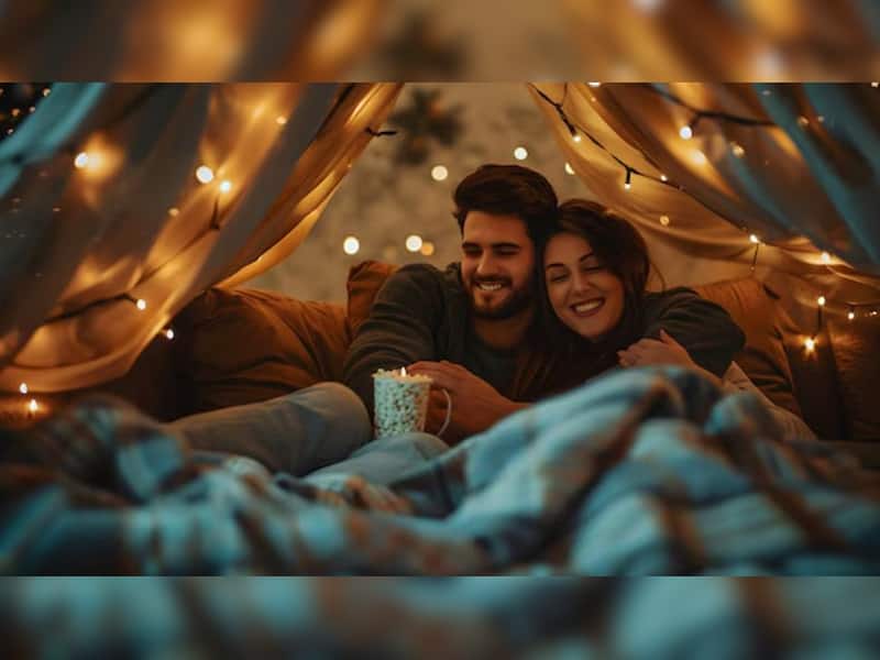 Movie Night with a Romantic Twist