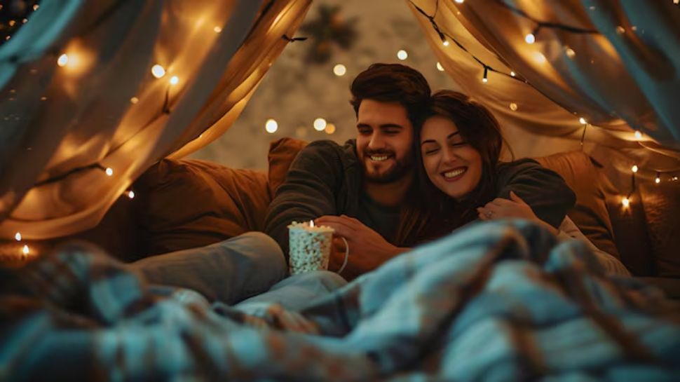 Movie Night with a Romantic Twist