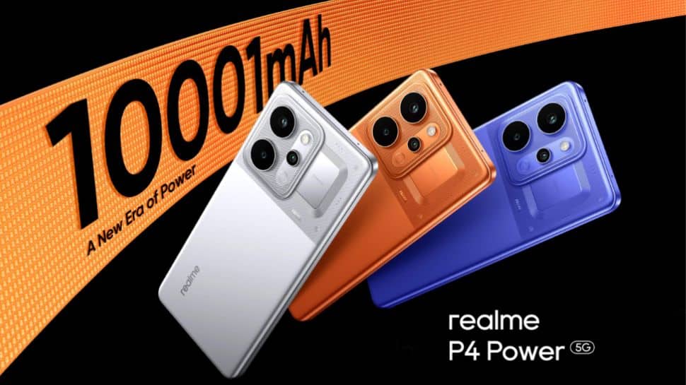 Realme P4 Power 5G goes on sale in India: Check price, camera, massive battery