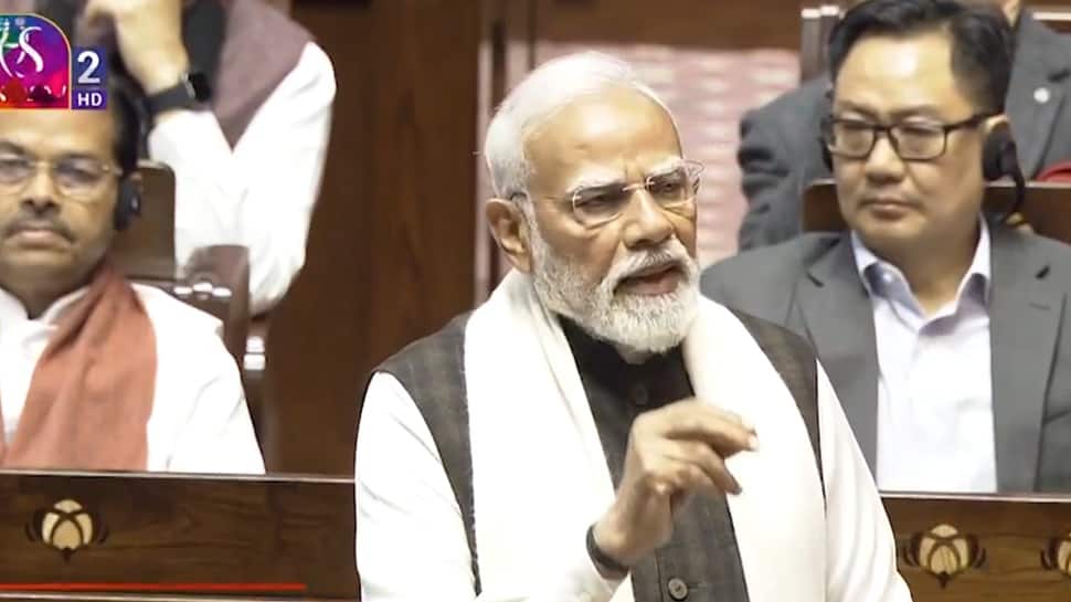 `Pre 2014, it was phone banking era for politicians`: From Rajya Sabha, PM Modi slams Congress for corruption