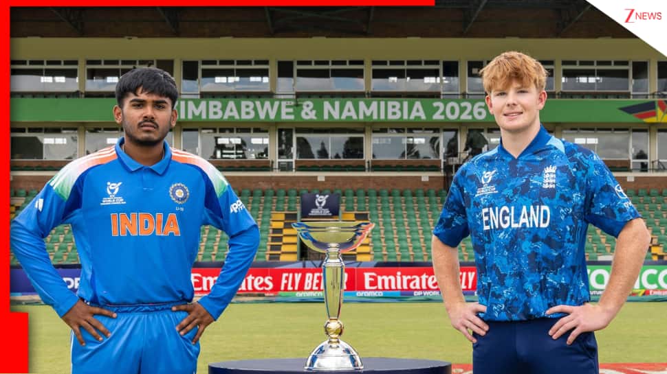 India U19 vs England U19 Final live streaming: When and where to watch ICC Under-19 World Cup 2026 in India?