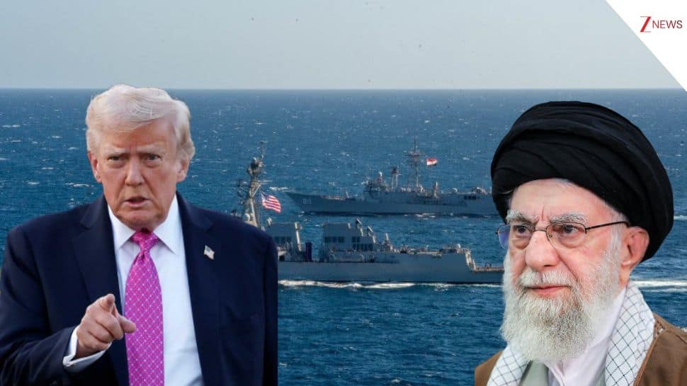 Trump issues stark warning to Iran's Ayatollah: 'He should be very worried' as nuclear talks loom and US military deploys