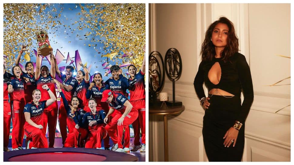 'History repeated': Anushka Sharma celebrates RCB Women’s second WPL triumph