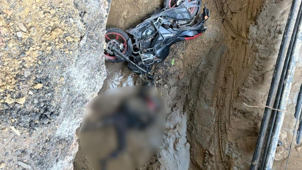 25-Year-old biker dies after falling into uncovered pit in Janakpuri; Delhi Jal Board denies negligence