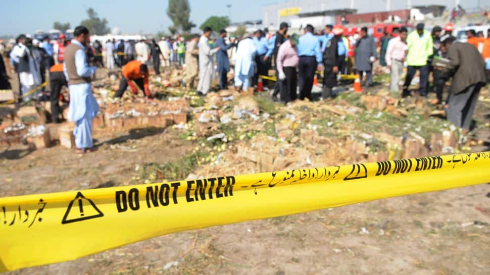 15 dead and several injured; Blast rocks mosque in Pakistan’s Islamabad