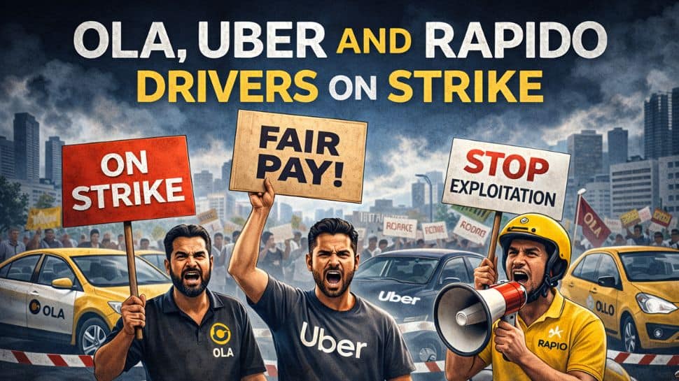 Why Ola, Uber and Rapido Drivers are going on strike tomorrow, Feb 7 — Explained