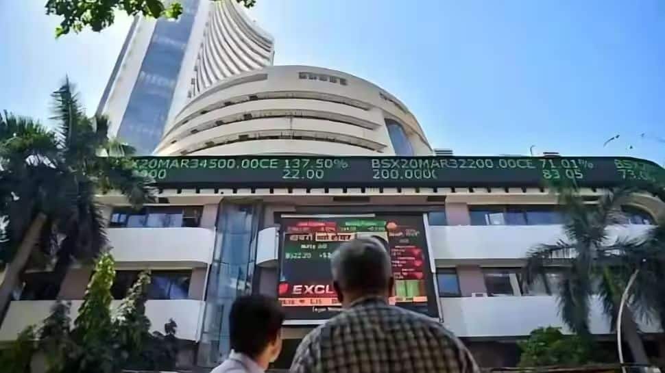Sensex, Nifty end in green after positive cues from RBI MPC meet