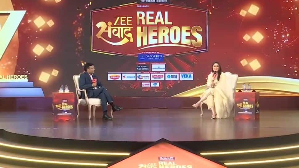 Zee Real Heroes Awards 2026: Kareena Kapoor on parenting and Saif stabbing case, says 'Never imagined someone would enter our home through an AC duct'