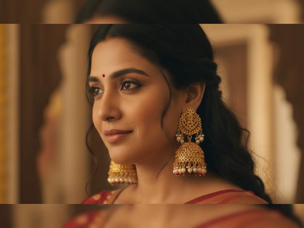 Traditional Jhumka Earrings for Festive and Wedding Looks