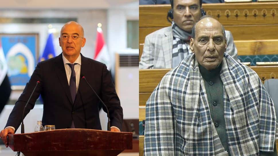 Greek Defence Minister on India visit; boosts defence ties and EU trade deal