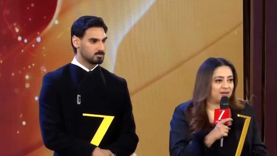 Zee Samvad Real Heroes 2026: Border 2 producer Nidhi Dutta and actor Ahan Shetty honoured, pay tribute to armed forces