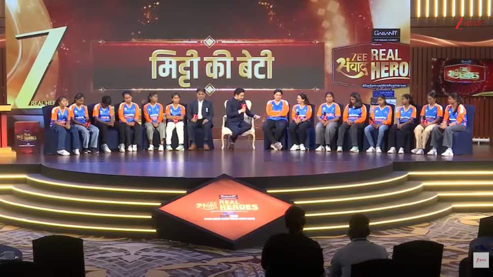ZEE Samvad with Real Heroes 2026: From struggle to glory, Indian Women’s Blind Cricket Team honoured after historic World Cup win