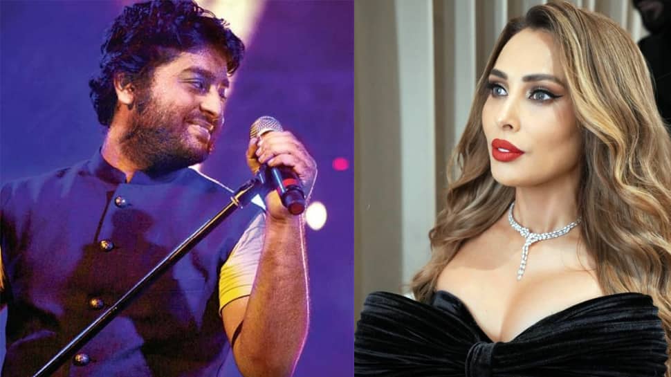 Iulia Vantur teams up with Arijit Singh for ‘Echoes of Us’, marking the singer’s post-retirement music comeback