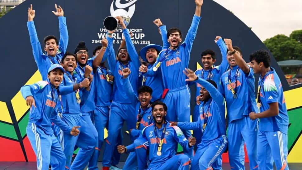 India on a Trophy spree: Vaibhav Suryavanshi’s 175 powers India to 100-Run win over England U19 to win Sixth U-19 WC title
