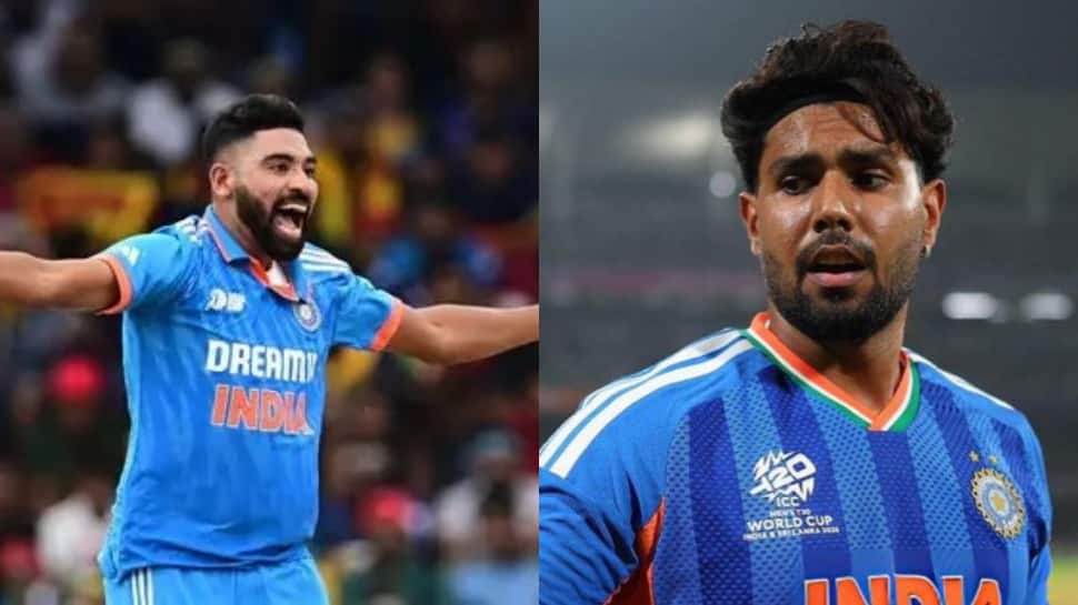 Harshit Rana ruled out of ICC Men’s T20 World Cup 2026, Mohammed Siraj named as replacement