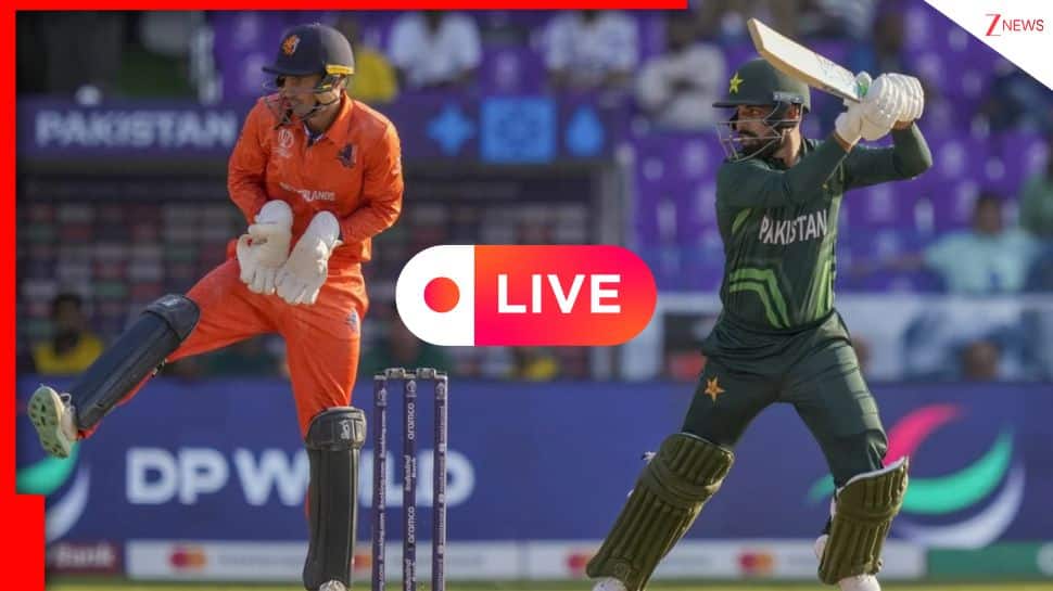 Pakistan Vs Netherland LIVE Streaming T20 World Cup 2026: When and where to watch PAK vs NED LIVE in India on TV and online for Free?