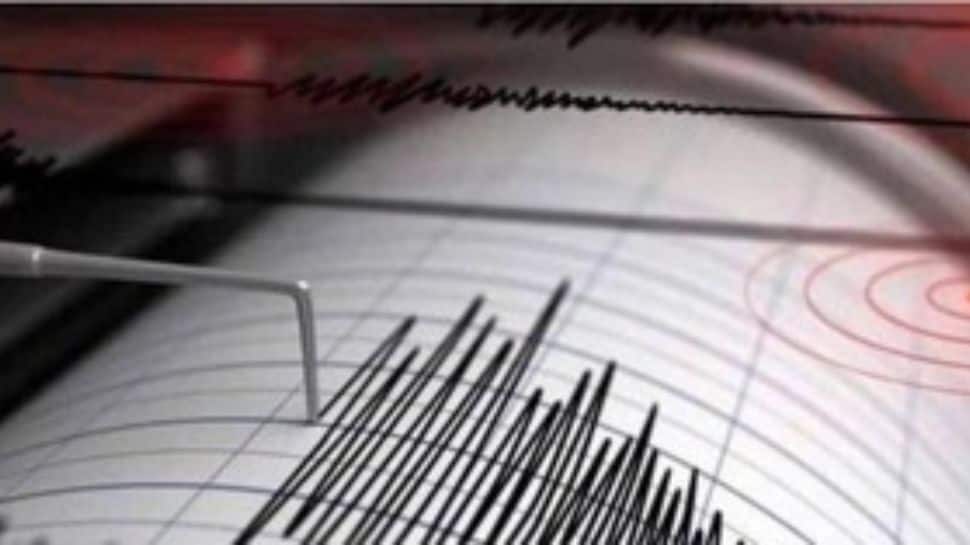 Earthquake of magnitude 3.9 strikes Myanmar