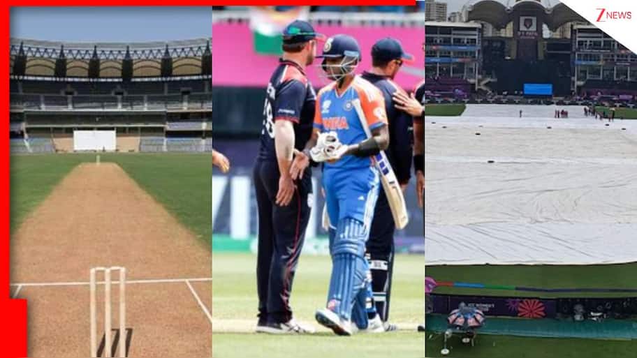 IND vs USA Weather & Pitch Report From Mumbai: Run-fest likely at ...