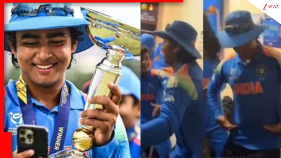 Viral Video: Vaibhav Suryavanshi’s Bhojpuri dance after India's ICC U-19 World Cup 2026 final