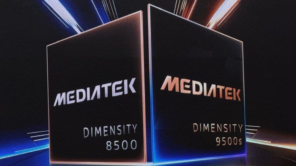 MediaTek unveils Dimensity 9500s and 8500 chipsets in India for Next-Gen