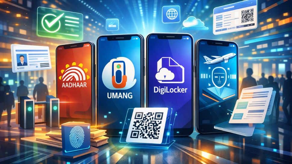 Aadhaar App, DigiLocker to DigiYatra: Best free government apps to save time