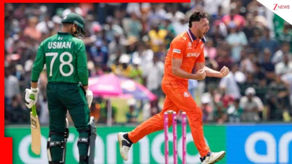 Pakistan survive Netherlands scare to win by 3 wickets in T20 World Cup 2026