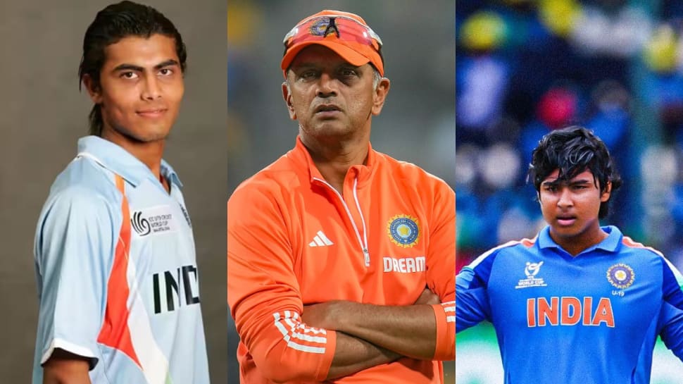Jadeja played two U-19 WC but Vaibhav Sooryavanshi despite being just 14 cannot play U19 WC 2028; Know why & How Rahul Dravid is reason
