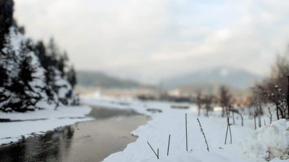 J-K: Fresh snowfall blankets Kashmir hills; avalanche warnings issued in several districts