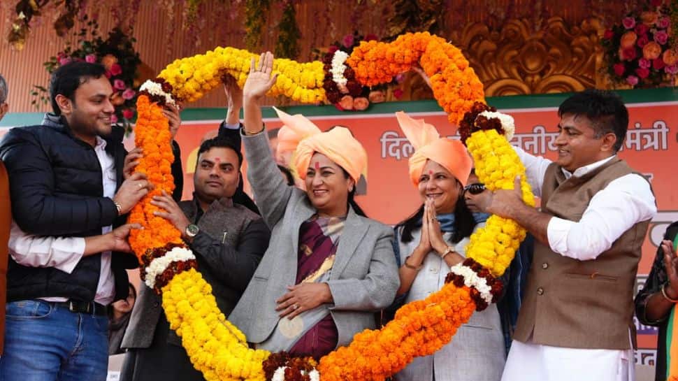 CM Rekha Gupta launches Rs 400 crore projects in Matiala area in West Delhi