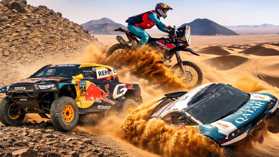 What is Dakar rally: Inside world’s longest 8,000 km off-road motor vehicle rally; Cars, bikes and trucks go beyond limits here; ‘The survival battle’