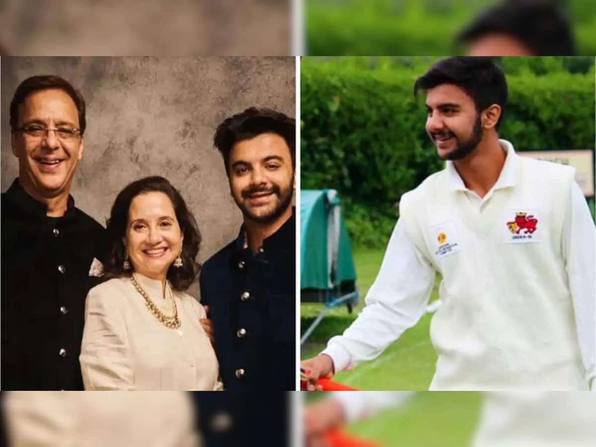 Who is Agni Dev Chopra? Meet Vidhu Vinod Chopra’s cricketer son who was rumoured to join the Pakistan super league