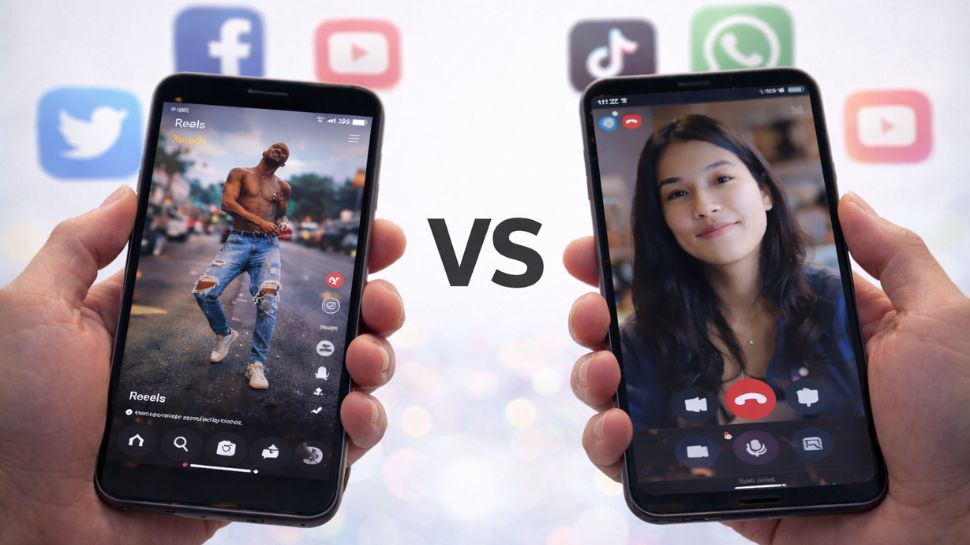 Instagram vs WhatsApp: Which app consumes extra cell knowledge? Know these hidden issues earlier than spending hours on reels, chats, video calls Instagram vs WhatsApp: Which app consumes extra cell knowledge? Know these hidden issues earlier than spending hours on reels, chats, video calls