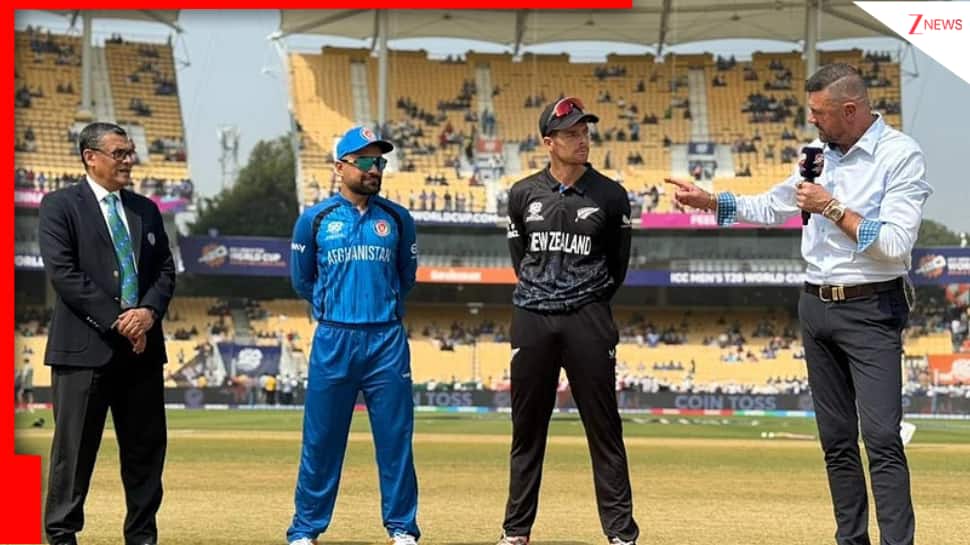 Rashid Khan backs spin as Afghanistan win toss and opt to bat first in WC opener against New Zealand