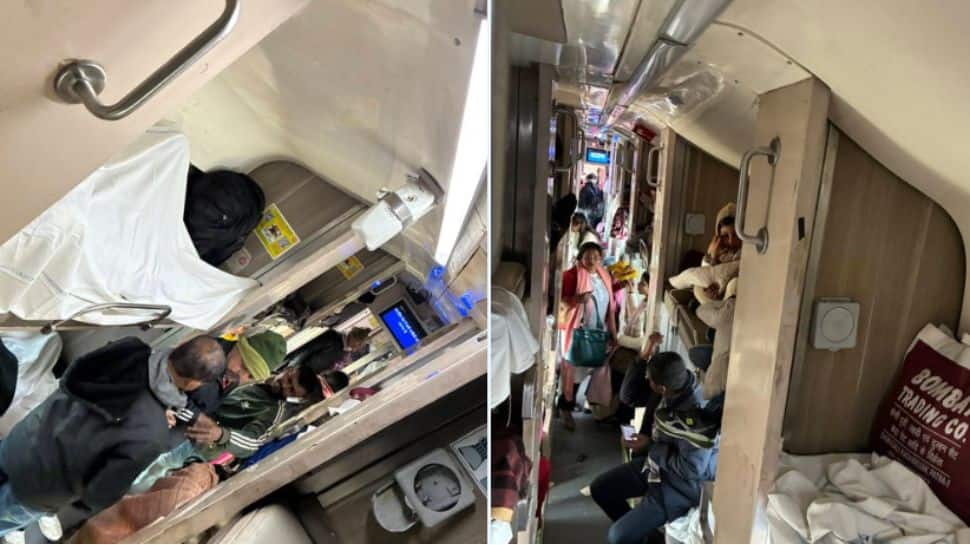 एसी टिकट के लिए चुकाए 550 रुपये, मिला जनरल कोच का अनुभव: बिहार के यात्री की ट्रेन यात्रा वायरल