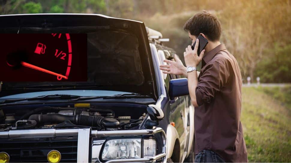 How far can your car go after low fuel warning light turns on? The distance will leave you shocked