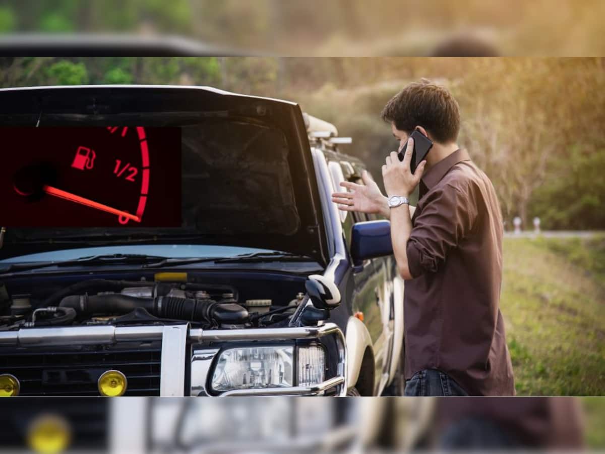 How far can your car go after 'low fuel' warning light turns on? The distance will leave you shocked