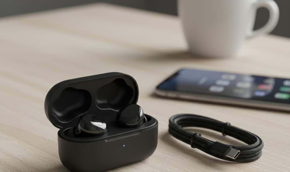 Earbuds for Music, Calls & Gaming