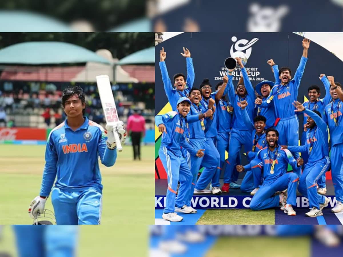 Vaibhav Sooryavanshi named in ICC U19 World Cup 2026 team of the tournament; 3 indians featured; Check full team