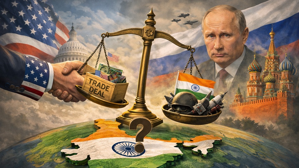 Trade deal with US infringes on India's sovereignty and leaves a Russia question, experts explain why