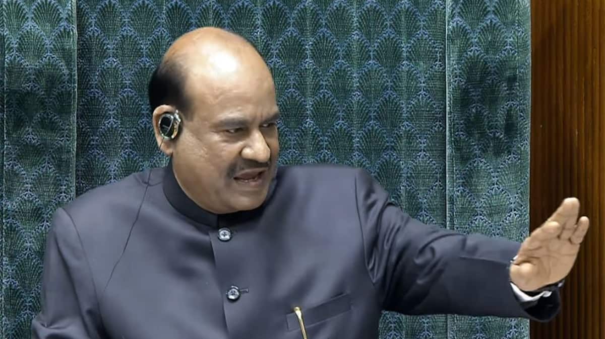 No-confidence motion Speaker Birla not to preside over LS proceedings till matter settles