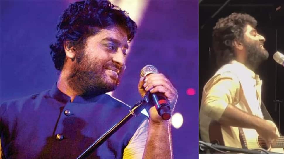 Arijit Singh performs for the FIRST time after retirement, 'very nervous' as Anoushka Shankar introduces him - WATCH