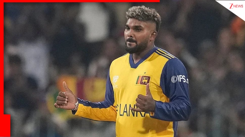 Wanindu Hasaranga surpasses Shahid Afridi in T20 World Cup record despite injury against Ireland