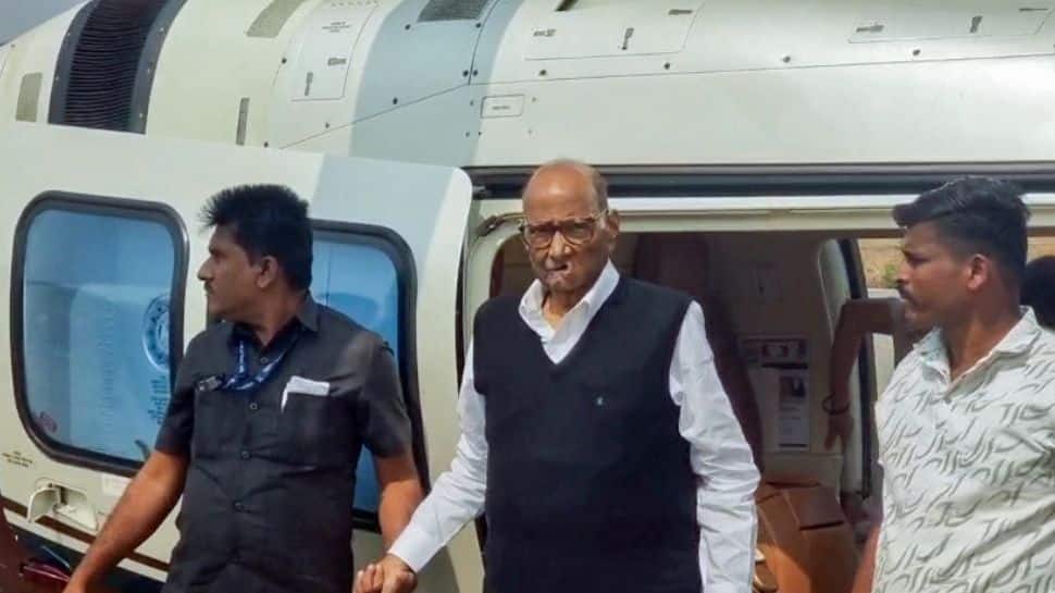 NCP Chief Sharad Pawar hospitalised after breathing problems