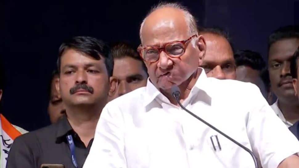 NCP Chief Sharad Pawar hospitalised after breathing problems
