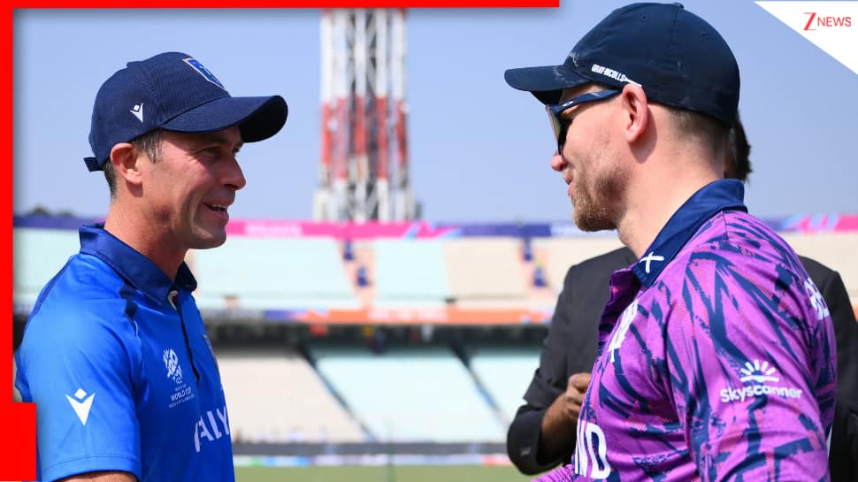 Michael Leask’s 4/17 powers Scotland to dominant win over Italy at T20 World Cup