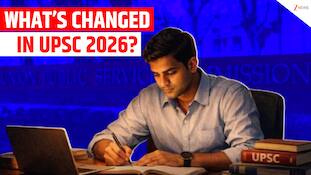 Union Public Service Commission has issued the UPSC notification 2026.  