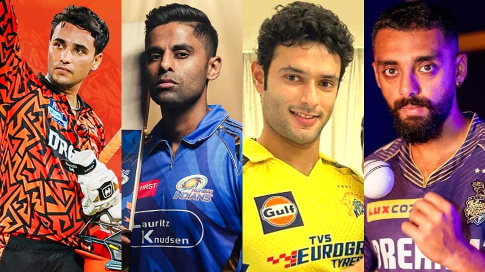 IPL stars from CSK, MI, RCB, KKR, PBKS, GT, LSG, DC, RR, SRH who are representing India at T20 World Cup 2026 - Check in pics | News | Zee News