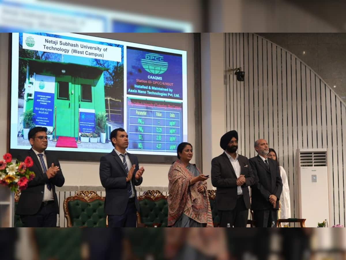 CM Rekha Gupta inaugurates 6 new continuous Ambient Air Quality Monitoring Stations