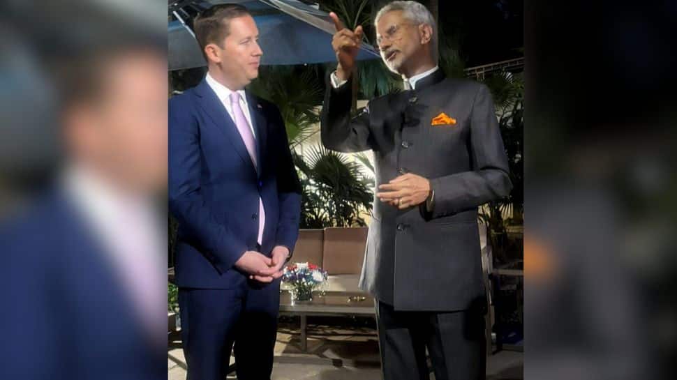 ‘The White House is paying attention to India’: US envoy Gor at a reception attended by EAM S Jaishankar