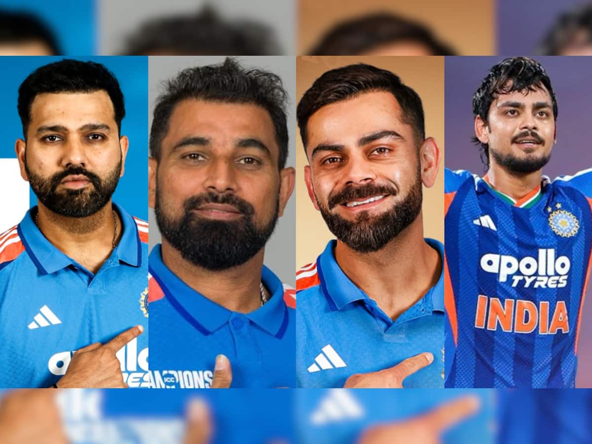 BCCI annual contracts 2025-26: Rohit Sharma, Virat Kohli demoted to Grade B; three players picked in Grade A, no place for Shami, Ishan; check full list